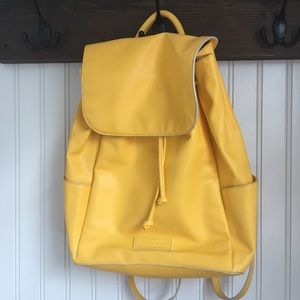 Vera Bradley Yellow Backpack
